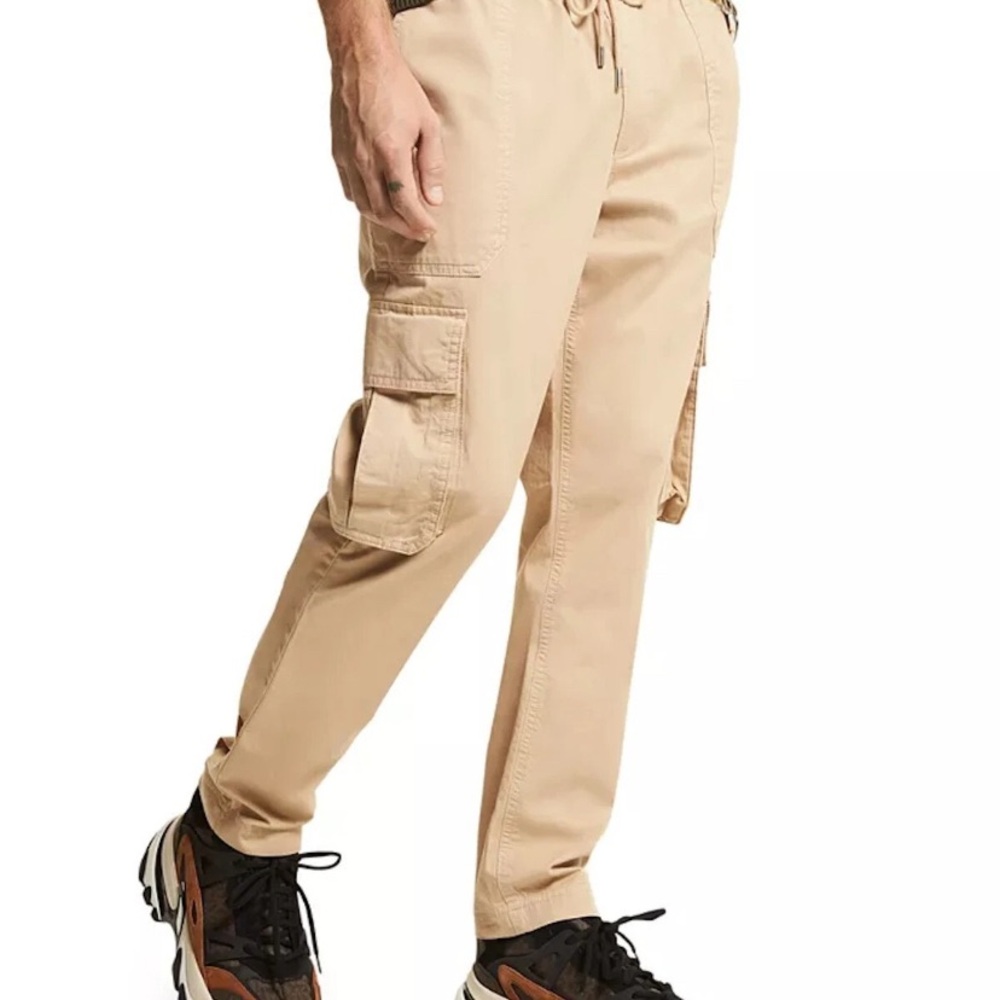 NEW- 38 X 30 Men's MICHAEL KORS Garment Dye Cargo Pants Chino MSRP $148
